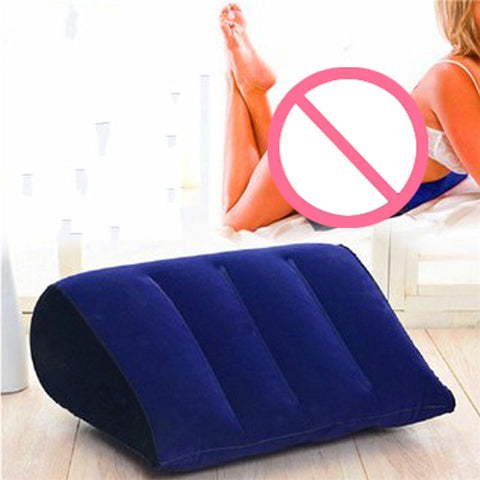 Inflatable Sex Love Pillow Cushion Adult Sexy Aid Body Positions Support Furniture Couple Air Magic Love Game Toys for Women Man