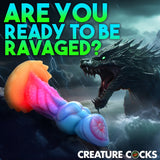 Aqua-Cock Glow-In-The-Dark Silicone Dildo