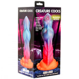 Aqua-Cock Glow-In-The-Dark Silicone Dildo