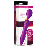 Ultra Thrust-Her Deluxe Thrusting and Vibrating Silicone Wand